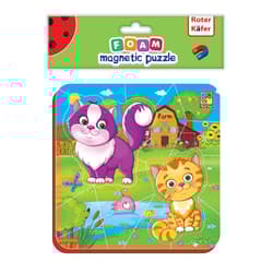 Puzzle piankowe magnetyczne Kotki RK5010-05