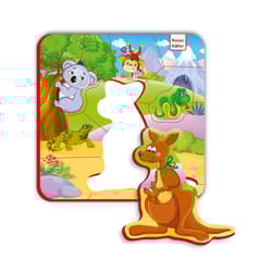 Galeria - zdjęcie nr. 2 - Puzzle piankowe magnetyczne Zwierzęta Australii RK5010-09