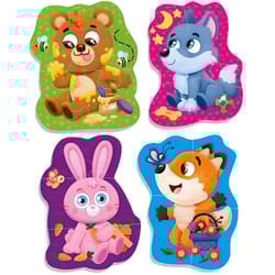 Galeria - zdjęcie nr. 2 - Puzzle piankowe Zwierzęta leśne RK6010-06