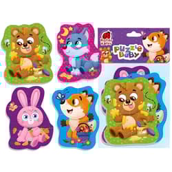 Galeria - zdjęcie nr. 3 - Puzzle piankowe Zwierzęta leśne RK6010-06