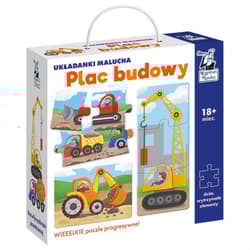 Puzzle Plac budowy Kapitan Nauka - Pieczka Monika