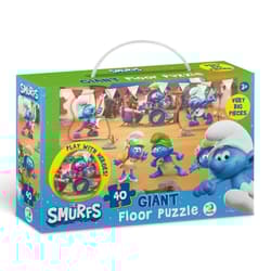 Puzzle podłogowe 40 Muzyka gra Smerfy