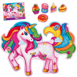 Galeria - zdjęcie nr. 4 - Puzzle podłogowe Magiczny Jednorożec RK7010-03