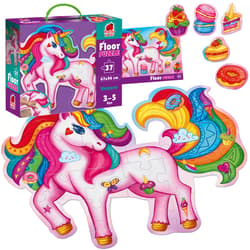 Galeria - zdjęcie nr. 2 - Puzzle podłogowe Magiczny Jednorożec RK7010-03