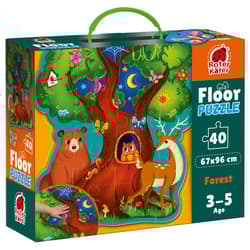 Puzzle podłogowe Zwierzęta leśne RK7010-04
