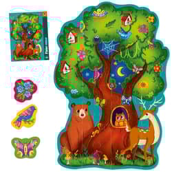 Galeria - zdjęcie nr. 2 - Puzzle podłogowe Zwierzęta leśne RK7010-04