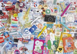 Galeria - zdjęcie nr. 2 - Puzzle Podróżny kolaż 1000 el 114102