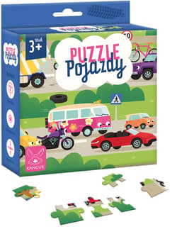 Galeria - zdjęcie nr. 2 - Puzzle Pojazdy 3+