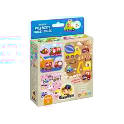 Puzzle Pojazdy małe i duże CzuCzu