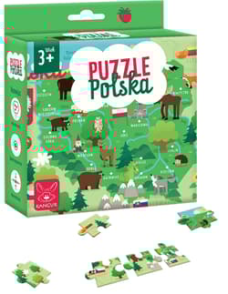 Galeria - zdjęcie nr. 2 - Puzzle Polska 3+
