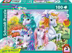 Puzzle PQ 100 Zdjęcie Jednorożców 113960