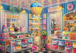 Galeria - zdjęcie nr. 2 - Puzzle PQ 1000 Kolorowa Cukiernia 112978