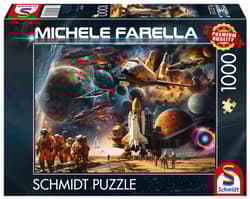 Puzzle PQ 1000 Michele Farella Podróż do odległych galaktyk 112957