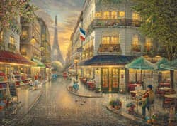 Galeria - zdjęcie nr. 2 - Puzzle PQ 1000 T.Kinkade Malowniczy Paryż 112967
