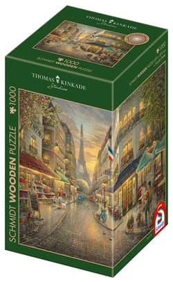 Puzzle PQ 1000 T.Kinkade Malowniczy Paryż 112967