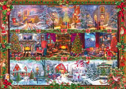 Galeria - zdjęcie nr. 2 - Puzzle PQ 1000  Wesołych Świąt 112977