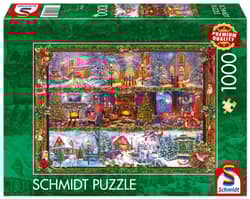Puzzle PQ 1000  Wesołych Świąt 112977