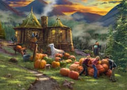 Galeria - zdjęcie nr. 2 - Puzzle Premium Quality Thomas Kinkade Harry Potter Chatka Hagrida 1000 el 114491