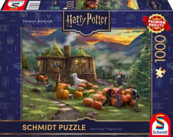 Puzzle Premium Quality Thomas Kinkade Harry Potter Chatka Hagrida 1000 el 114491