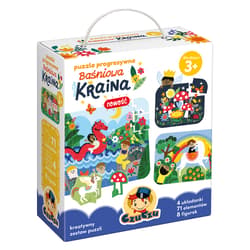 Puzzle progresywne Baśniowa kraina