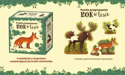 Galeria - zdjęcie nr. 2 - Puzzle progresywne Rok w lesie