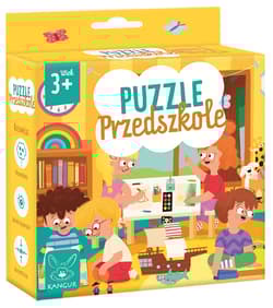 Puzzle Przedszkole 3+