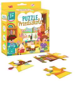 Galeria - zdjęcie nr. 2 - Puzzle Przedszkole 3+
