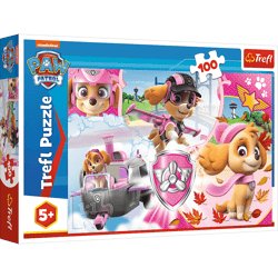 Puzzle Psi Patrol Skye w akcji 100