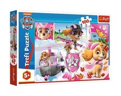Puzzle Psi Patrol Skye w akcji 100