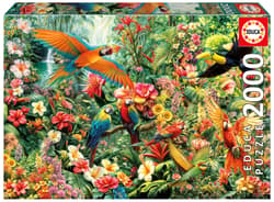 Puzzle Ptaki Amazonii 2000 el 114112