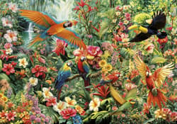 Galeria - zdjęcie nr. 2 - Puzzle Ptaki Amazonii 2000 el 114112
