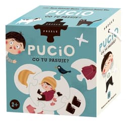 Puzzle Pucio Co tu pasuje? - Marta Galewska-Kustra