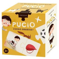 Puzzle Pucio Czego brakuje? - Marta Galewska-Kustra