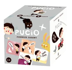 Puzzle Pucio Pierwsze zabawy - Marta Galewska-Kustra