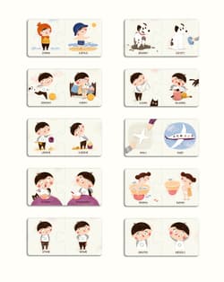 Galeria - zdjęcie nr. 2 - Puzzle Pucio Przeciwieństwa