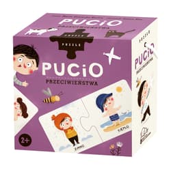 Puzzle Pucio Przeciwieństwa - Marta Galewska-Kustra
