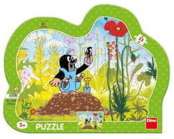 Puzzle ramkowe 25 Krecik i spodenki