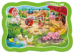 Puzzle ramkowe. Farma