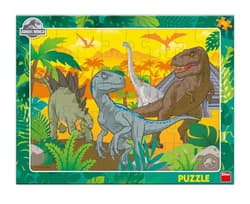 Puzzle ramkowe Jurassic World 40el