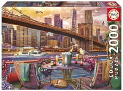 Puzzle Randka w Nowym Jorku / USA 2000 el 114113