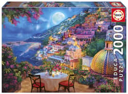 Puzzle Randka w Positano / Włochy 2000 el 114111