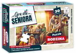 Puzzle Rodzina Gra dla Seniora