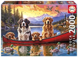 Puzzle Rodzinna wycieczka 2000 el 114114
