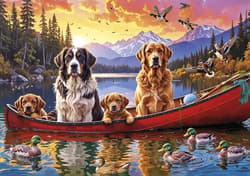 Galeria - zdjęcie nr. 2 - Puzzle Rodzinna wycieczka 2000 el 114114