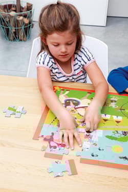 Galeria - zdjęcie nr. 2 - Puzzle Rycerz 60 elementów Scratch