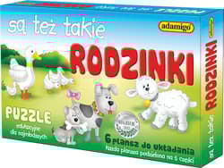 Puzzle Są też takie rodzinki