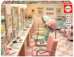 Puzzle Salon fryzjerski 1000 el 114097