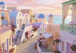 Galeria - zdjęcie nr. 2 - Puzzle Santorini /Grecja 1000 el 114104