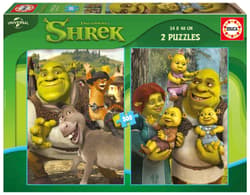 Puzzle Shrek 2 x 500 el 114297
