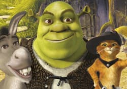 Galeria - zdjęcie nr. 2 - Puzzle Shrek 200 el 114281